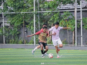 Milenial Banjarmasin Gelar MiniSoccer, Dukung Gibran Jadi Cawapres