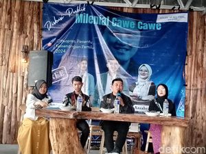 Erick Thohir Didorong Milenial Lampung Jadi Cawapres Prabowo