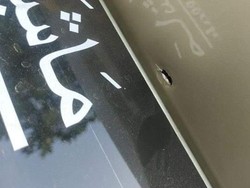 Penampakan Mobil Istri Zul Zivilia Bolong Kena Sajam Gerombolan Pemotor