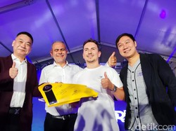 Jorge Lorenzo Jadi Brand Ambassador Motor Listrik Lokal