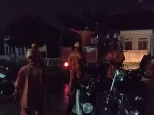 Palopo 3 Kali Hujan Deras dalam Sepekan, BPBD Siagakan Tim Reaksi Cepat