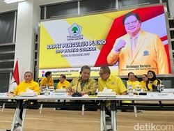Partai Golkar Gelar Rapat Pleno Malam Ini, Bahas Apa?