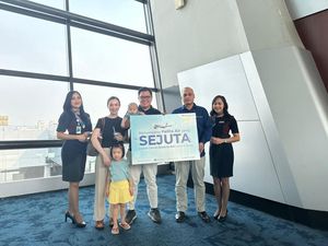 Pelita Air Tembus Sejuta Penumpang