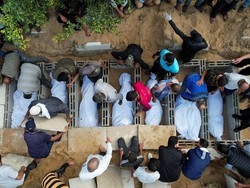 Mirisnya Kondisi Korban Serangan Israel di RS Gaza, Banyak Jenazah Tanpa Kepala