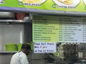Netizen Dinyinyiri karena Protes Harga 2 Roti Prata Rp 35 Ribu