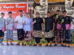 Pemkab Badung Gelontorkan Hibah & BKK Rp 105 M ke Pemkab Klungkung