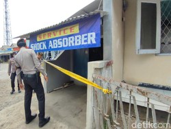 Geger! Jasad Pria Ditemukan Membusuk di Bengkel Motor Ciamis