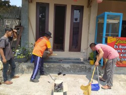 Rumah-Panti Asuhan Terdampak Kerusuhan di Muntilan Diperbaiki