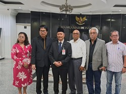 Anwar Usman dkk Dilaporkan ke Dewan Etik MK soal Putusan Usia Capres-Cawapres