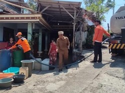 Kemarau Ekstrem, Tujuh Desa di Tulungagung Krisis Air