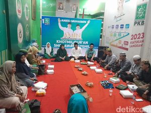 PKB Sulsel Gelar Pengajian Jelang Anies-Cak Imin Daftar Capres-Cawapres Besok PKB Sulsel Gelar Pengajian Jelang Anies-Cak Imin Daftar Capres-Cawapres Besok