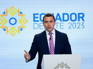 Perkenalkan Daniel Noboa, Tukang Pisang yang Jadi Presiden Termuda Ekuador