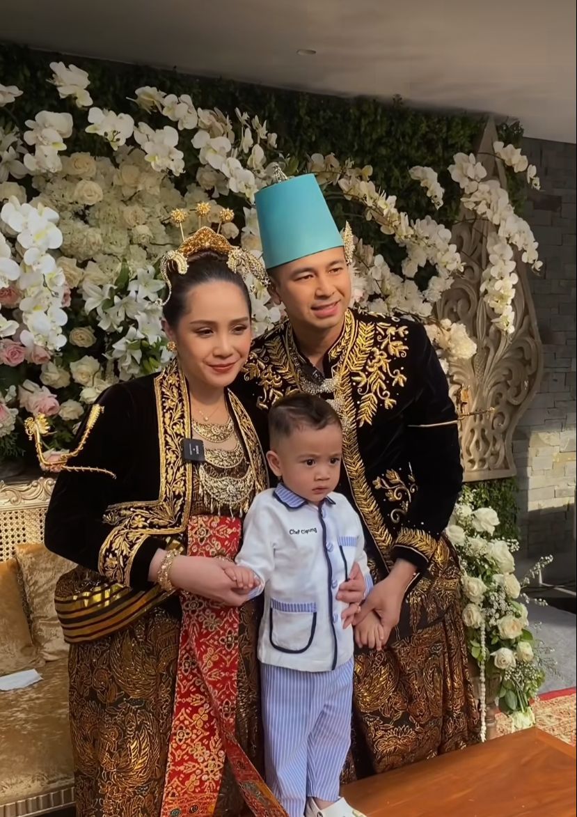 Raffi Ahmad dan Nagita Slavina