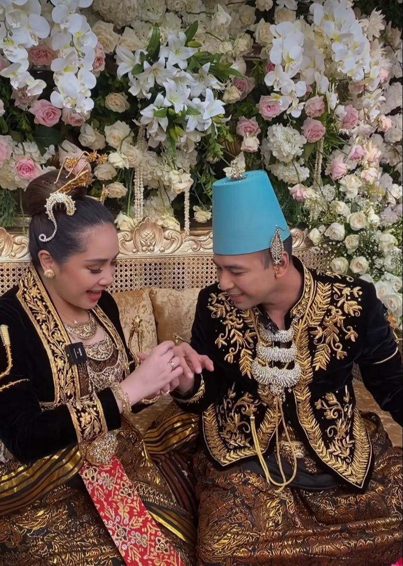 Raffi Ahmad dan Nagita Slavina