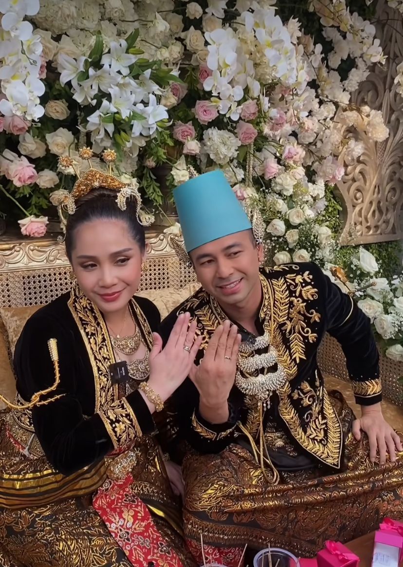 Raffi Ahmad dan Nagita Slavina