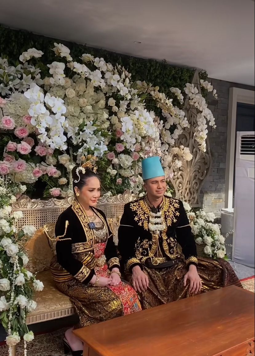 Raffi Ahmad dan Nagita Slavina