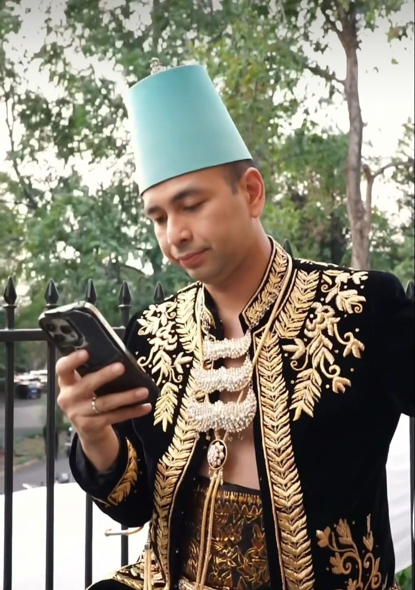 Raffi Ahmad dan Nagita Slavina