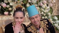 8 Foto Raffi-Nagita Anniversary Pernikahan ke-9, Nikah Lagi Pakai Adat Jawa