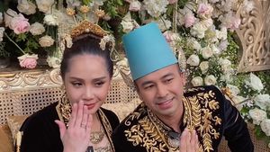8 Foto Raffi-Nagita Anniversary Pernikahan ke-9, Nikah Lagi Pakai Adat Jawa