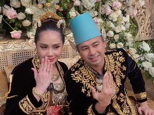 8 Foto Raffi-Nagita Anniversary Pernikahan ke-9, Nikah Lagi Pakai Adat Jawa