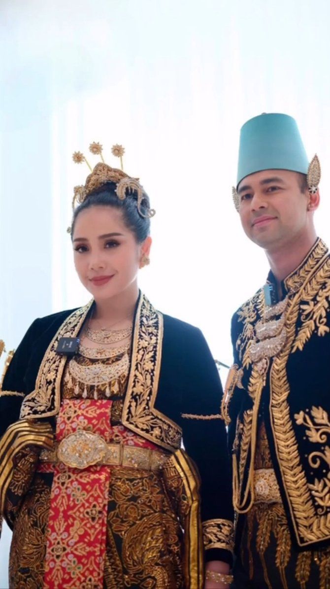 Raffi Ahmad dan Nagita Slavina
