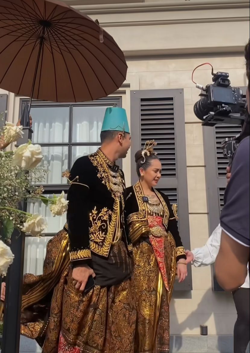 Raffi Ahmad dan Nagita Slavina