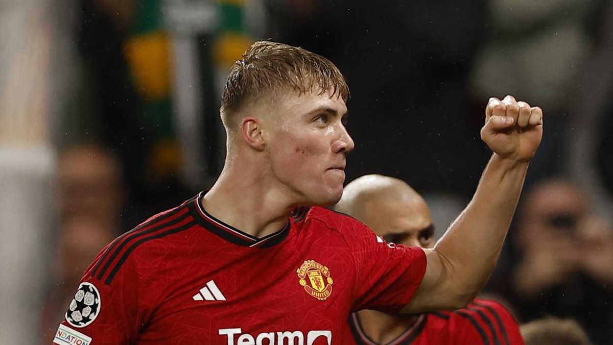 Rasmus Hojlund sadar dengan tuntutan untuk tampil bagus terus di Manchester United. (Foto: Action Images via Reuters/JASON CAIRNDUFF)