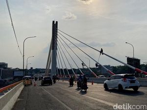 Polisi Tegaskan Tak Ada Penutupan Flyover Saat Tahun Baru di Bandung Polisi Tegaskan Tak Ada Penutupan Flyover Saat Tahun Baru di Bandung