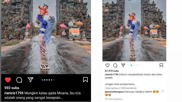 Unggahan Ria Ricis