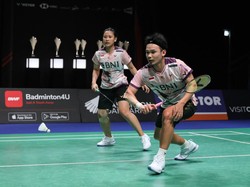 Hasil Japan Masters 2023: Rinov/Pitha Lewati Ujian Pertama