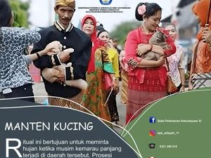 Memohon Hujan Pakai Ritual Unik, Namanya Manten Kucing Memohon Hujan Pakai Ritual Unik, Namanya Manten Kucing