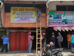 40 Ruko Eks Stasiun Jurnatan Semarang Dieksekusi, Penghuni Minta Penundaan