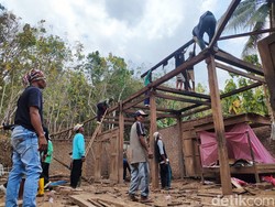 2 Keluarga di Gunungkidul Ungkap Alasan Pindah Usai Diganggu Koloni Monyet