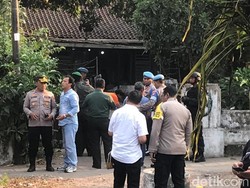 Sejumlah Polisi Mulai Dekati Rumah di Patangpuluhan Jogja yang Didatangi Gegana