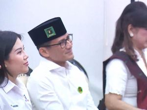 Respons Sandiaga Uno Ditanya soal Tak Jadi Cawapres Ganjar Respons Sandiaga Uno Ditanya soal Tak Jadi Cawapres Ganjar