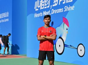 Asian Para Games 2023: Emas Pertama Indonesia dari Saptoyogo Asian Para Games 2023: Emas Pertama Indonesia dari Saptoyogo