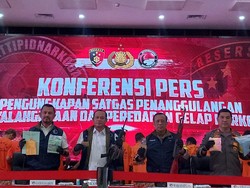 Satgas Antinarkoba Polri Ungkap Modus Baru Penyeludupan Senpi Jaringan Narkoba