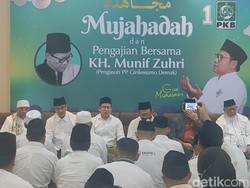 Anies-Cak Imin Bersama Elite Koalisi Doa Bersama Jelang Daftar ke KPU