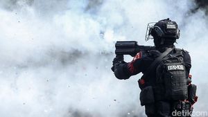 Sigap! Begini Cara Polisi Tangani Kericuhan di Pemilu