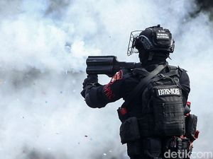 Sigap! Begini Cara Polisi Tangani Kericuhan di Pemilu Sigap! Begini Cara Polisi Tangani Kericuhan di Pemilu