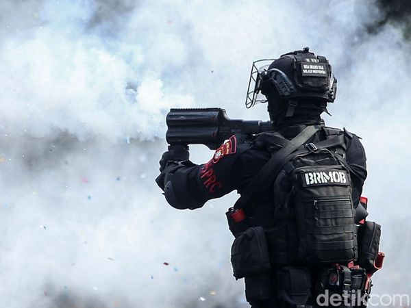 Sigap! Begini Cara Polisi Tangani Kericuhan di Pemilu