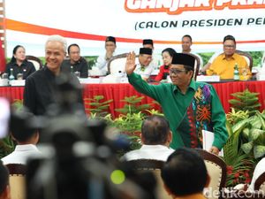 Mahfud Md: saya Tak Pernah Kampanye, Kali Ini Siap Jadi Cawapres