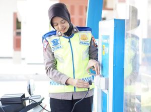 Pemilik Kendaraan Listrik Kini Bisa Cas Gratis di Polrestabes Surabaya