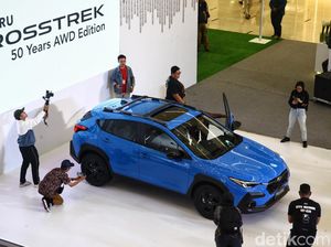 Subaru Crosstrek Edisi Terbatas Resmi Meluncur, Cuma Ada 15 Unit Lho Subaru Crosstrek Edisi Terbatas Resmi Meluncur, Cuma Ada 15 Unit Lho