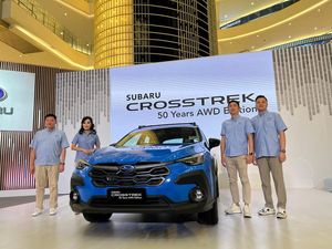 Subaru Crosstrek 50 Years AWD Edition Meluncur, Dijual Terbatas 15 Unit Subaru Crosstrek 50 Years AWD Edition Meluncur, Dijual Terbatas 15 Unit