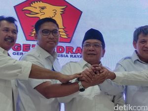 Gerindra Jateng soal Ganjar-Mahfud: Selamat, Semoga Prabowo Jadi Presiden Gerindra Jateng soal Ganjar-Mahfud: Selamat, Semoga Prabowo Jadi Presiden