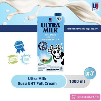 Susu ULTRA UHT 1 liter