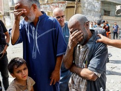 Warga Gaza Terancam Krisis Kesehatan akibat Kekurangan Pasokan Air Bersih