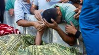 Tangis Pilu dari Tepi Gaza