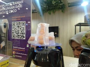 Riset Polimedia Sulap Nata De Coco Jadi Kemasan, Aman dan Ramah Lingkungan Riset Polimedia Sulap Nata De Coco Jadi Kemasan, Aman dan Ramah Lingkungan